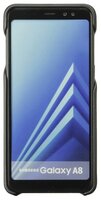 Чехол G-Case Slim Premium для Samsung Galaxy A8 (2018) SM-A530F/DS (накладка) черный