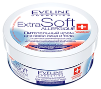 Крем для тела Eveline Cosmetics Extra Soft Allergique питательный, 200 мл