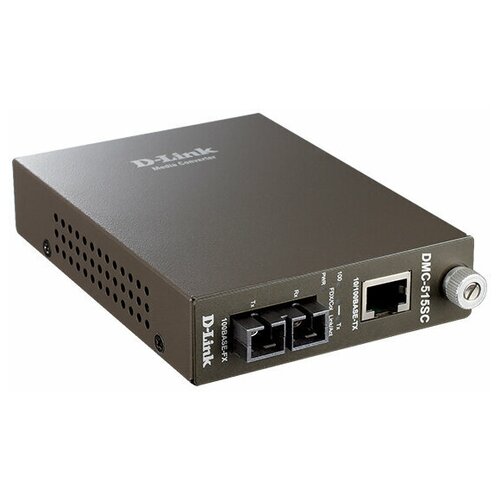 Медиаконвертер D-Link DMC-515SC/D7A медиаконвертер d link dmc 515sc