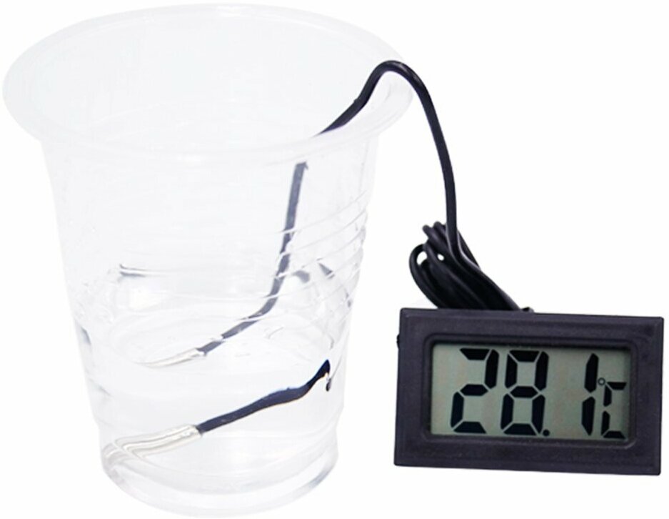 Цифровой термометр для аквариума - фотография № 5