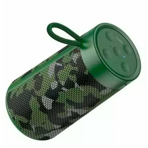 Колонка портативная HOCO HC13 Sports Bluetooth цвет хаки 108300₽
