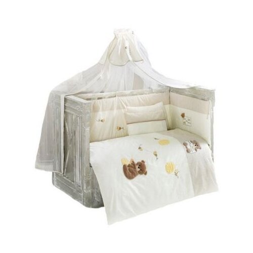 Балдахин Kidboo Honey Bear soft комплект из 6 предметов серии honey bear linen