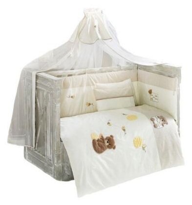   Honey Bear 150*450  (Linen)