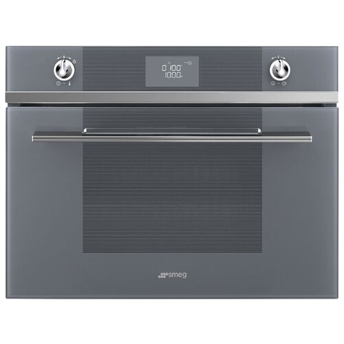 фото Микроволновая печь встраиваемая smeg sf4102ms