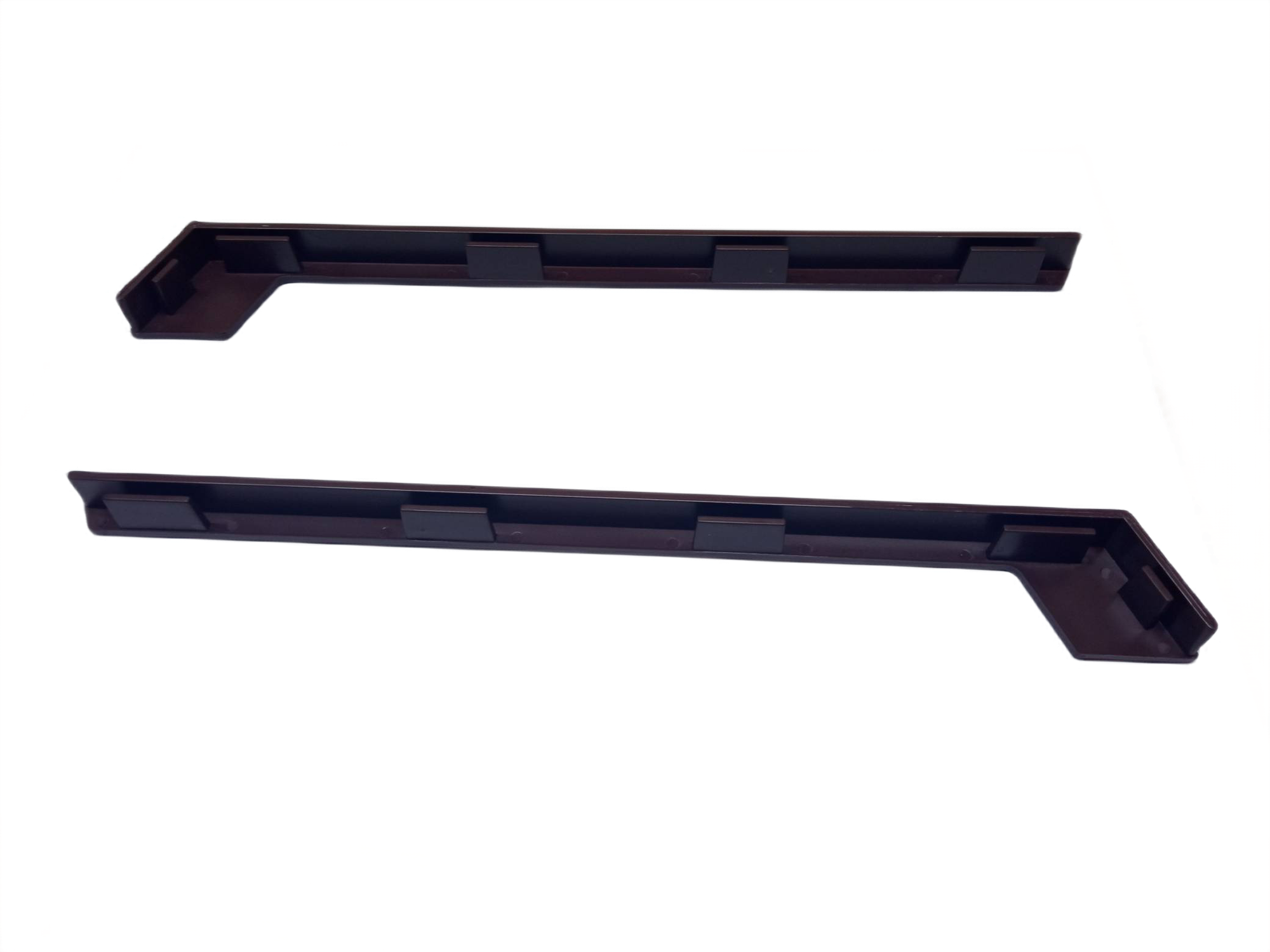 Торцевая накладка (заглушка) на отлив оконный коричневая RAL 8017