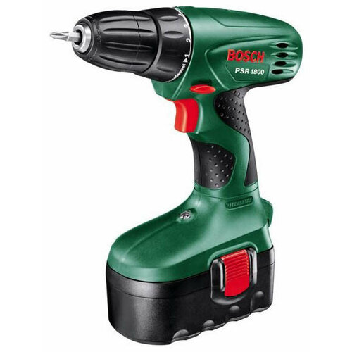 Аккумуляторная дрель-шуруповерт BOSCH PSR 18 603955321 1495500₽