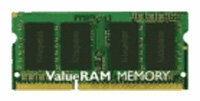 Оперативная память Kingston 1 ГБ DDR3 1066 МГц SODIMM CL7 KVR1066D3S7/1G