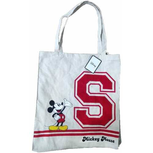 фото Сумка шоппер disney, белый
