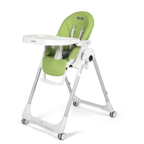 фото Стульчик-шезлонг peg-perego prima pappa follow me экокожа wonder green