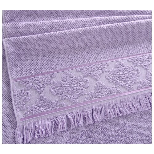 фото Полотенце махровое тоскана лаванда (100х150) comfort life