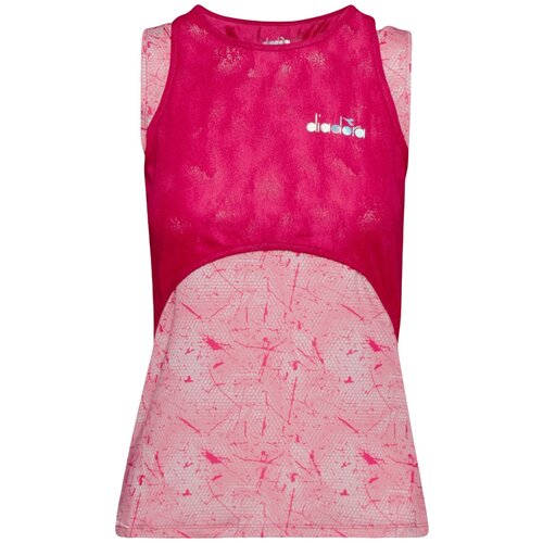 майка diadora l tank easy tennis xs Майка спортивная Diadora, размер XS, розовый