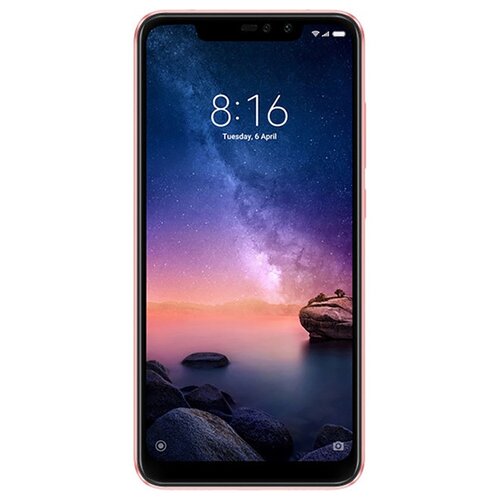 фото Смартфон xiaomi redmi note 6 pro 3/32gb розовый