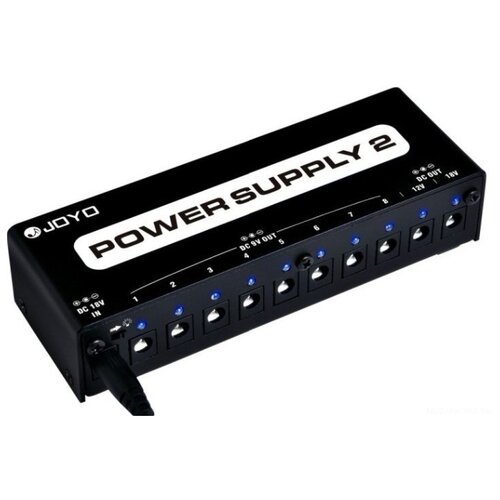 фото Joyo jp-02 multi-power supply блок питания для педалей