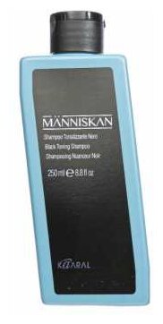 Kaaral шампунь Manniskan Black Toning Черный тонирующий, 250 мл