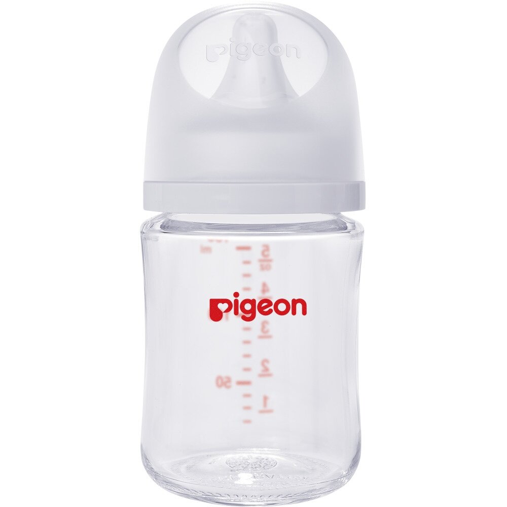 Бутылочка для кормления PIGEON 160мл, премиальное стекло - фото №10