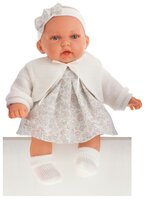 Интерактивная кукла Antonio Juan Петти в белом 27 см 1228W