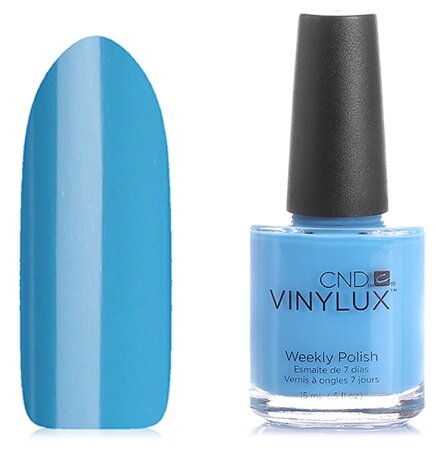 CND Лак для ногтей Vinylux, 15 мл, 211 digi-teal