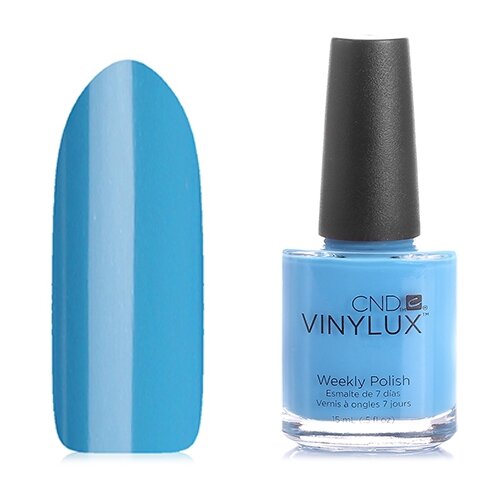 CND Лак для ногтей Vinylux, 15 мл, 211 digi-teal