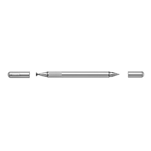 стилус xo st 04 universal magnetic capacitive pen Стилус Baseus Golden Cudgel Capacitive, Silver