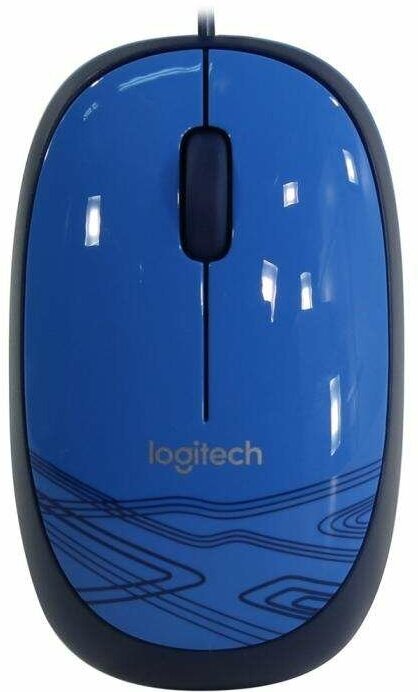 Мышь проводная Logitech - фото №10