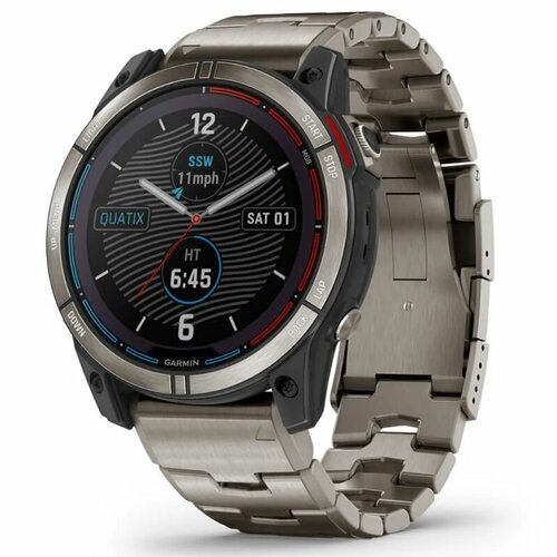 Умные часы Garmin quatix 7X Solar Edition With Solar Charging 11579000₽