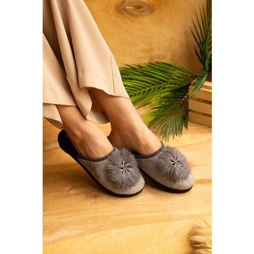 Тапочки DaNvest, размер 37, серый детская обувь летние сандалии для мальчиков и девочек детские пляжные шлепанцы обувь для маленьких девочек chaussure enfant fille
