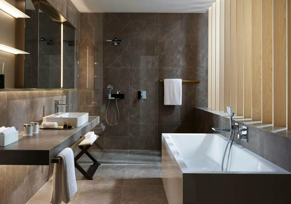 Смеситель Hansgrohe - фото №11