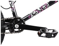 Велосипед BMX Magma Dude 20 черный/фиолетовый (требует финальной сборки)