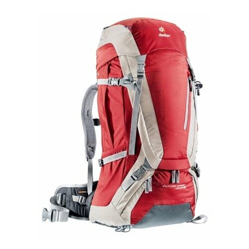 фото Рюкзак туристический deuter futura vario 45+10 sl (цвет: seagreen/forest)