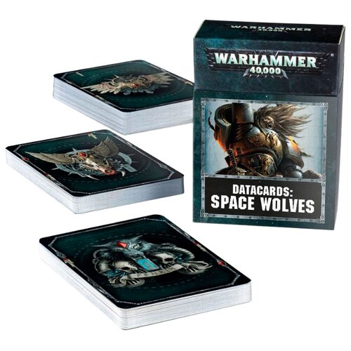 Games Workshop Datacards: Space Wolves