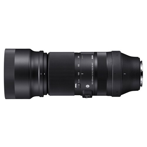 Объектив Sigma 100-400mm F/5-6.3 DG DN OS Contemporary L-mount черный