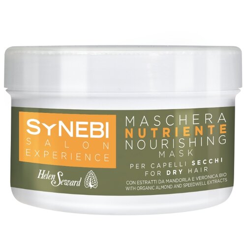 Маска питательная с органическими экстрактами миндаля и вероники / SYNEBI Nourishing 500 мл