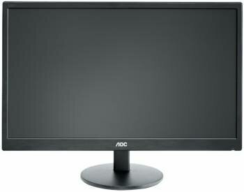 Монитор AOC 21.5" Value Line E2270SWDN(00/01) черный TN LED 16:9 DVI матовая 700:1 200cd 1920x1080 60Hz VGA FHD 2.7кг