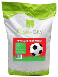 Смесь семян для газона ГазонCity Футбольный ковер, 10 кг