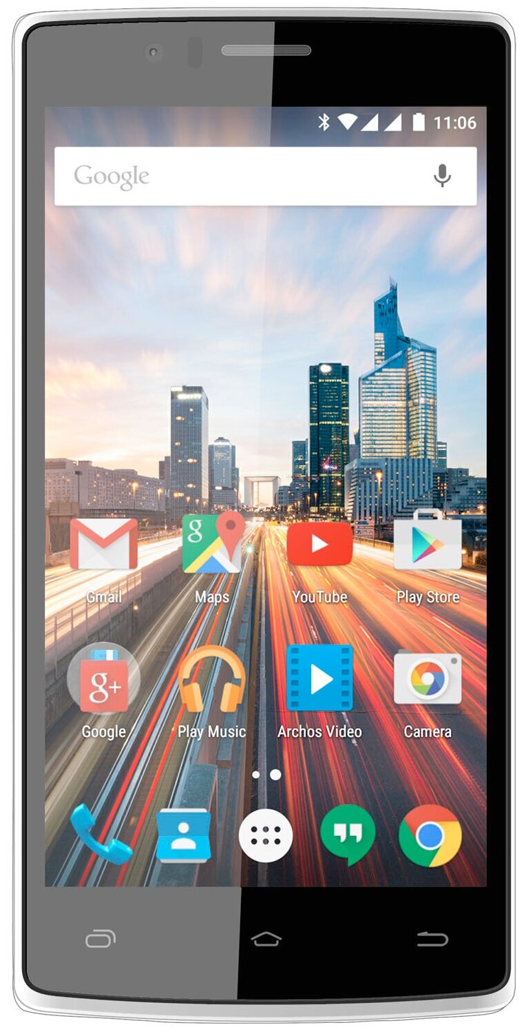 Смартфон Archos 50d Helium 4G 8Gb Black (502964)