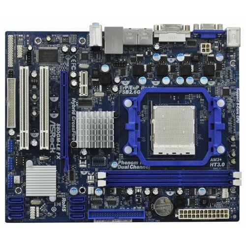 Материнская плата ASRock 880GM-LE FX 735000₽