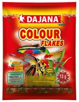 Сухой корм Dajana Pet Colour Flakes для рыб 100 мл 20 г