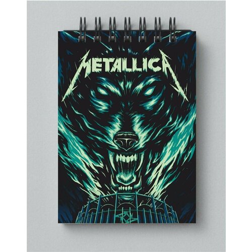 Блокнот Metallica - Металлика № 19