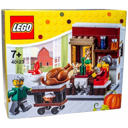 LEGO Seasonal 40123 День Благодарения, 158 дет. lego brickheadz 40352 пугало на день благодарения 177 дет