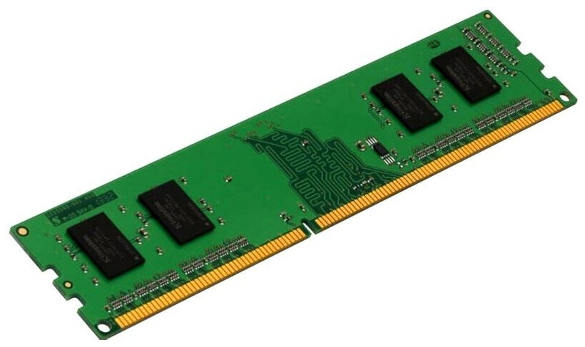 Модуль памяти DDR4 8GB Kingston 3200MHz Non-ECC 1Rx16 CL22 - фото №1