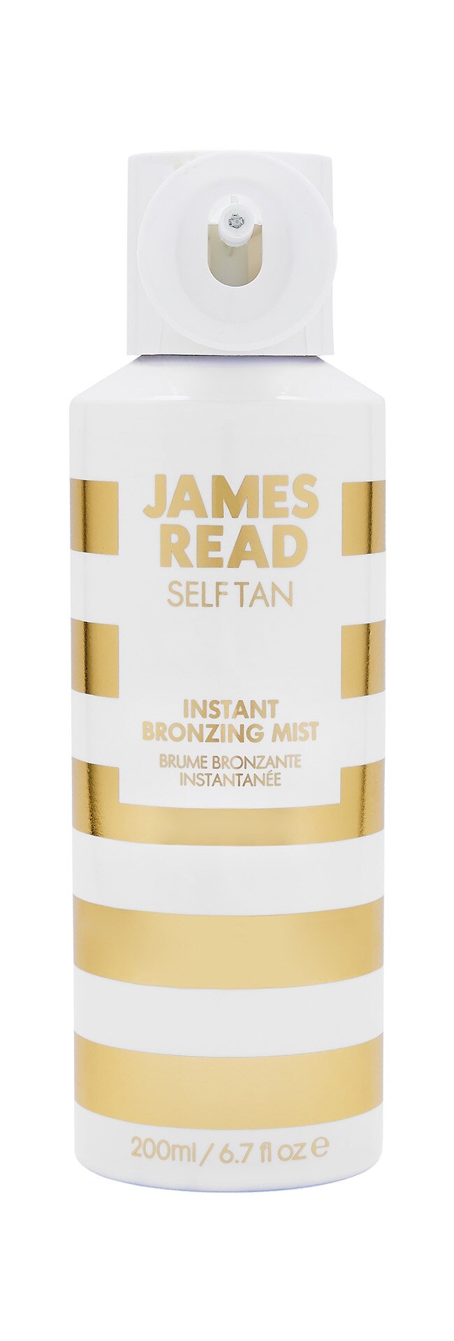 JAMES READ James Read Instant Bronzing Mist Face & Body Спрей-автозагар для тела, 200 мл