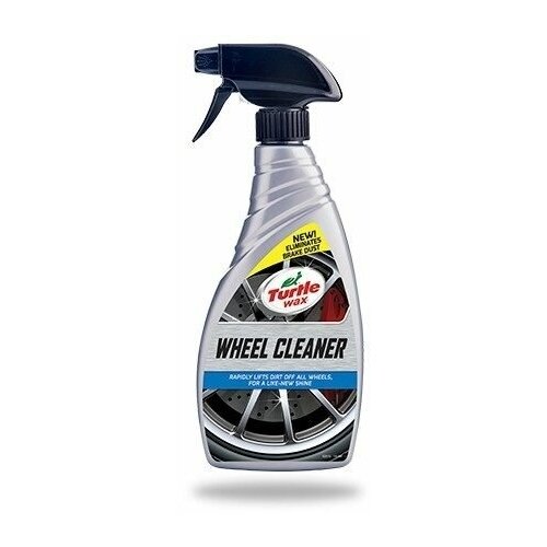 фото Turtle wax очиститель колесных дисков wheel clean 500мл (fg7467)