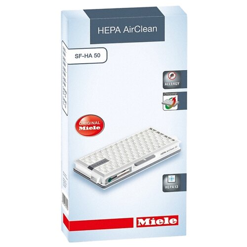 фото Miele Фильтр HEPA AirClean SF HA 50 1 шт.