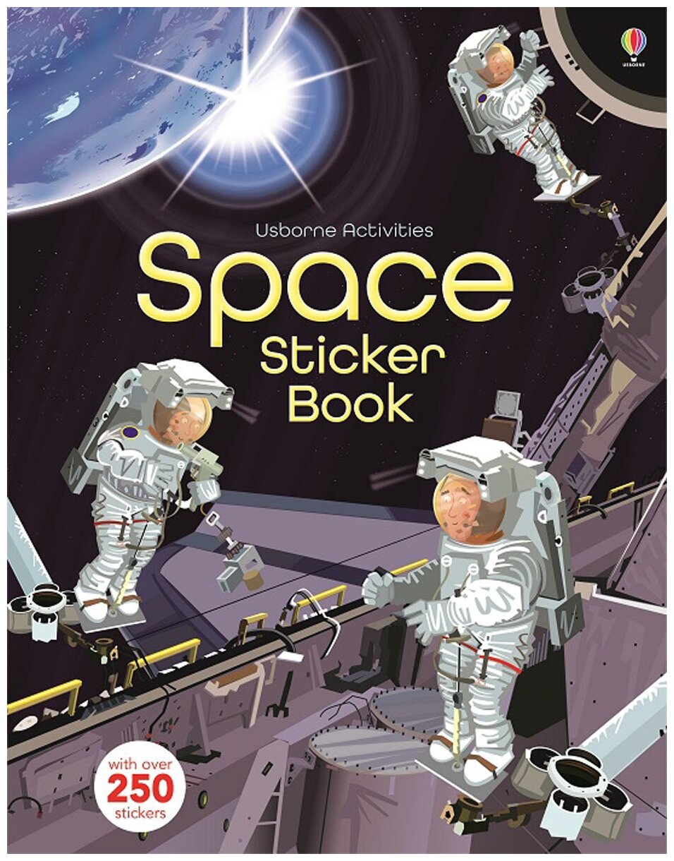 Space Sticker Book (Уотт Фиона) - фото №1