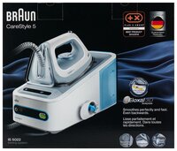 Парогенератор Braun IS 5022WH CareStyle 5 белый/серый/голубой