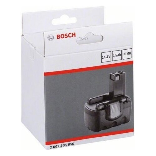 Аккумулятор BOSCH 2607335850, Ni-Mh, 14.4 В, 1.5 А·ч