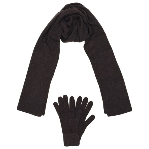 фото Комплект шарф и перчатки laura milano