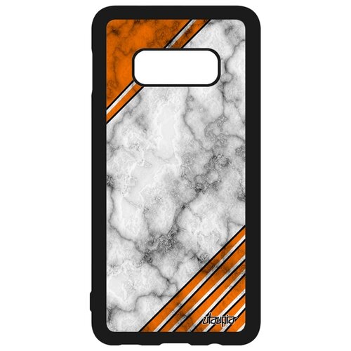 фото Чехол для телефона galaxy s10e, "уголок" треугольник узор utaupia