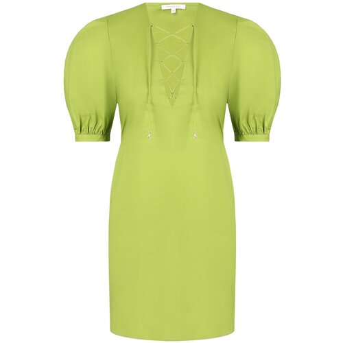 фото Платье patrizia pepe зеленый