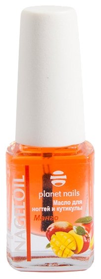 Масло для кутикулы Planet Nails Nageloil Манго 11 мл арт.14018